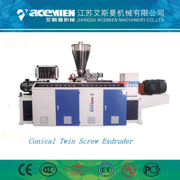 PVC plastic Corrugated Plastic Roofing Sheet Making Machine