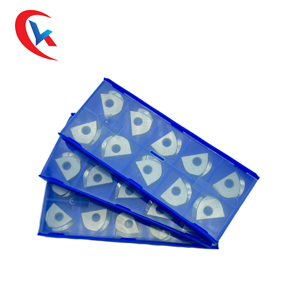 Durable R8 Half Round Ball Blade 94.5HRA High Hardness Carbide Milling Blade