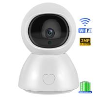 Câmera video do monitor do bebê da tela de 5 polegadas, câmera de 2MP Home Indoor Security