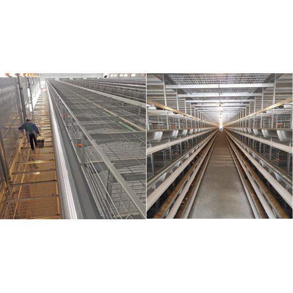Тип клетка для цыплят, тип клетка u металла Q235 h ярусов 3-8 цыпленка птицы