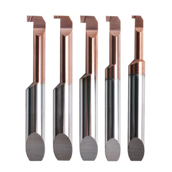 Tungsten Internal Grooving Boring Bar HRC60 Small Inner Hole