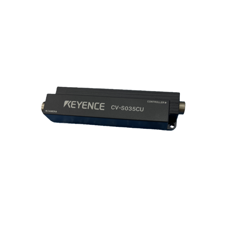 KEYENCE CV-S035CU Ultra-Compact Digital Color Speed Camera 1 Year Warranty