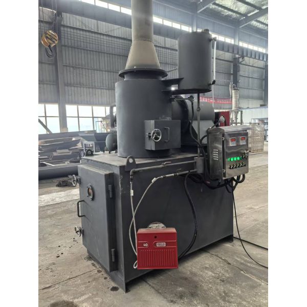 Waste Incinerators with Automatic Temperature Control and 850°C To 1100°C Combustion Temperature for Fully Automated Waste Management Systems