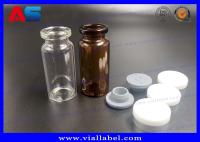 Péptides de musculation Hcg Hcg Mini flacons en verre avec plaque plastique en aluminium