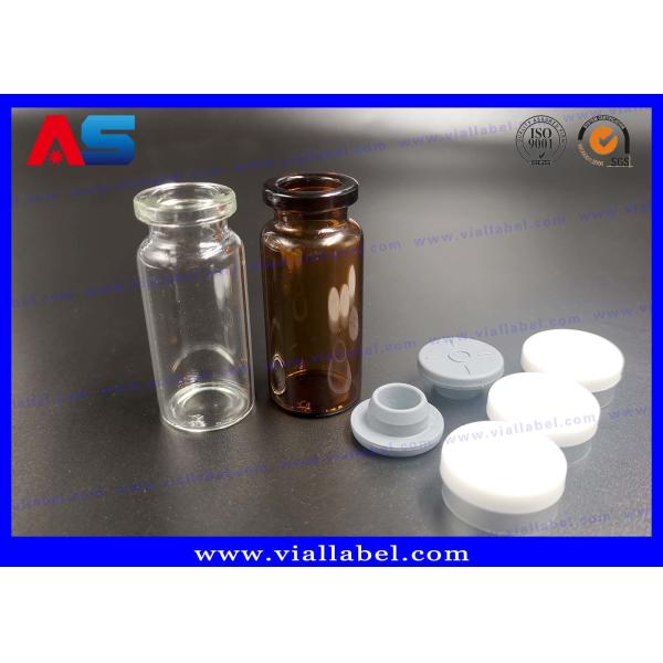 Bodybuilding Peptides Hcg Hcg Mini Glass Vials With Plastic Aluminium Tops