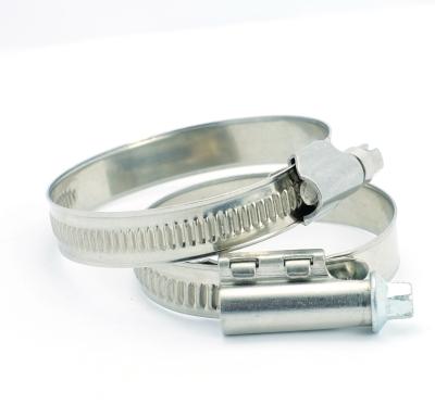 Germany type Heavy Duty Hose Clamps Stainless steel or Steel Material