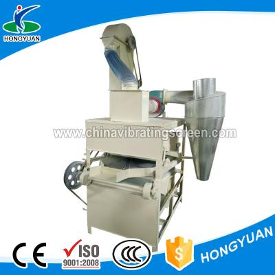 Gravity separation table for cleaning sunflower seeds sorghum corn wheat