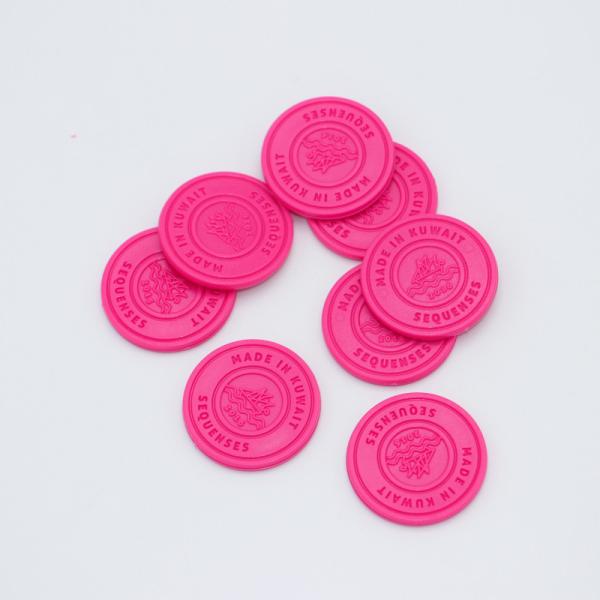 Embossed Customized Colorful Plastic Learning Counters Mini Poker Chips Game Tokens
