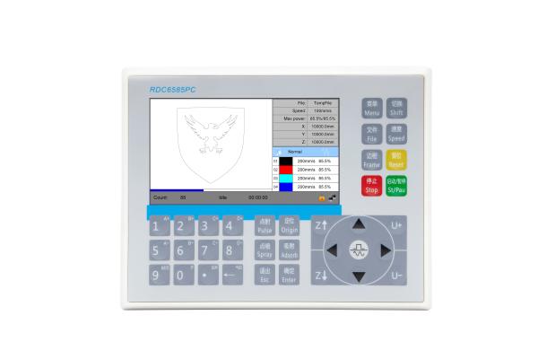 Système de contrôle intégré de la machine de découpe par pulvérisation RDC6585PC