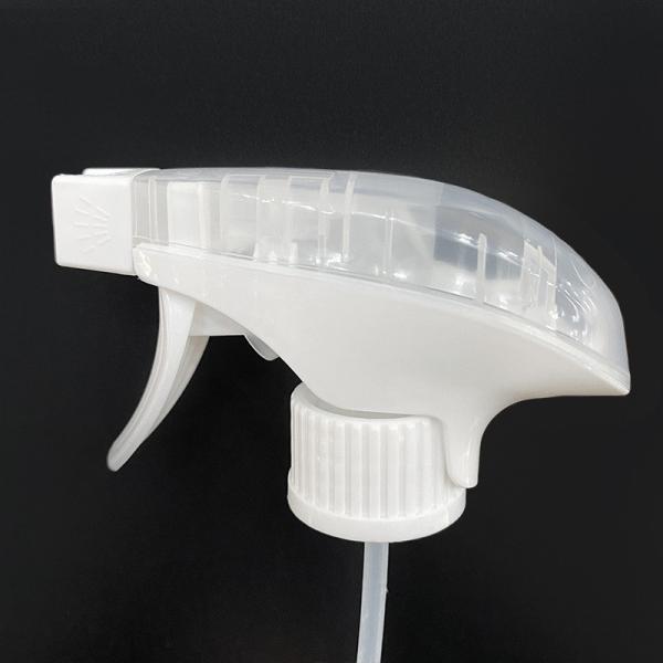 Handbutton Household Oil Cleaning Plastic Trigger Spray Bottle Head Double Cover