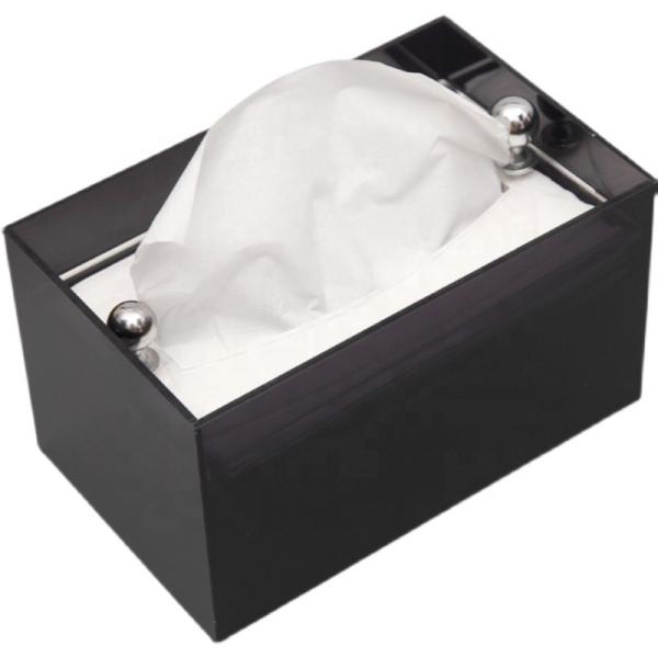 acrylic cover box Colorful Tissue Colored Napkin Organizer