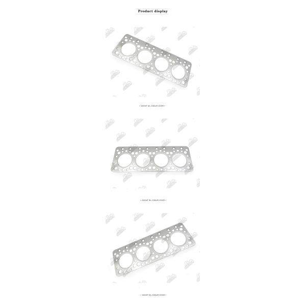 Iron Cylinder Head Gasket 6110-13-1810 For Komatsu Engine 4D120