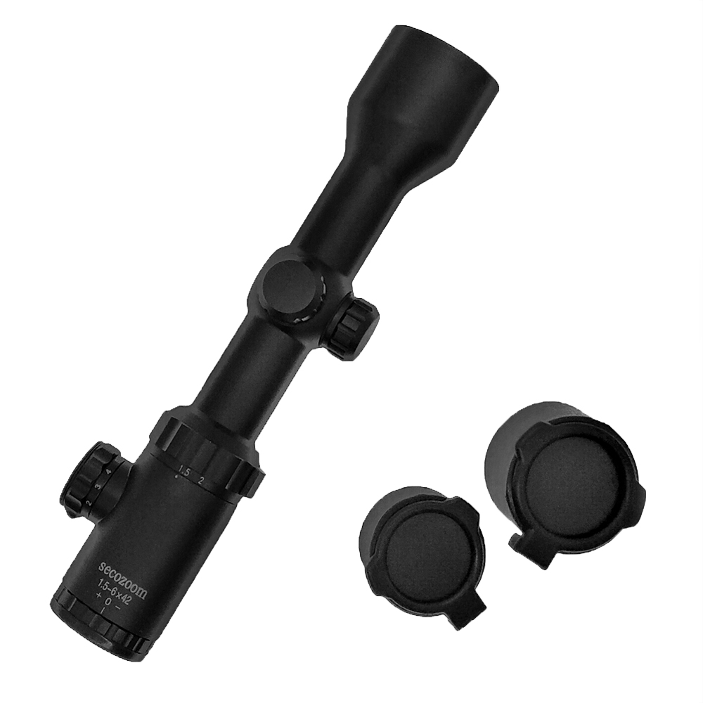 SECOZOOM 1,5 - объемы объема 30mm винтовки 6x42 военные тактические для 223 308 30-06 AR15