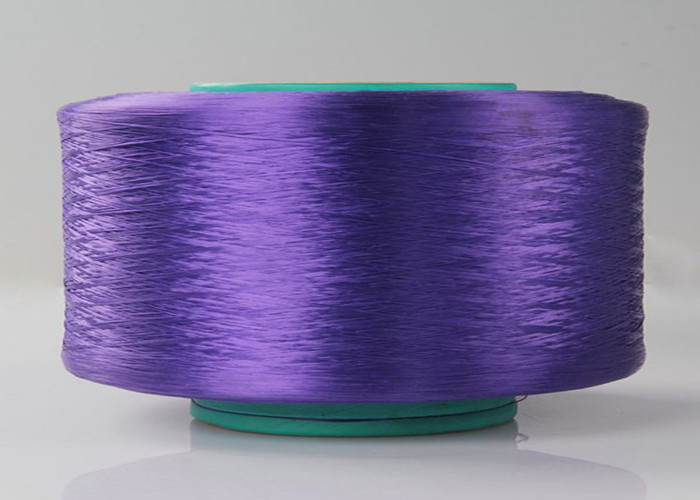 Anti - UV 300D / 72F Polypropylene PP Yarn With 50-120TPM Twist , Color Customized