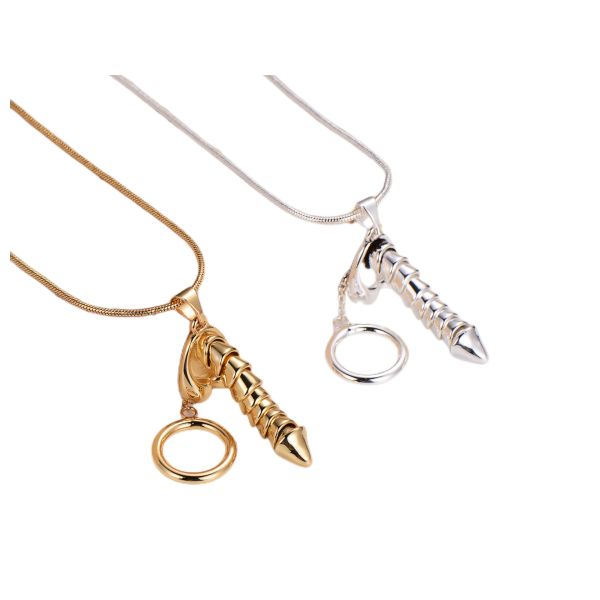 2025 New Fashion Stainless Steel Necklace  Personality Necklace Jewelry