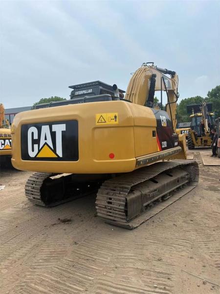Safety 20 Tonne Cat Excavator Used Cat 320d Excavator Weather Resistance