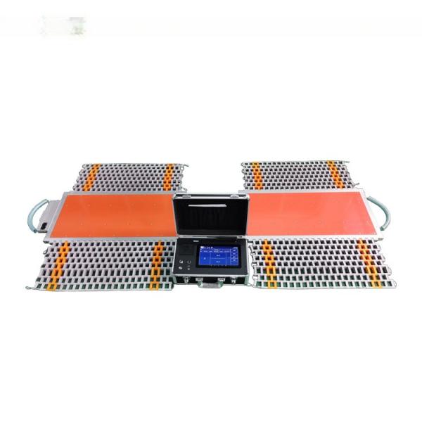 220V/50HZ Power Supply Truck Weighing Scales for Commercial Vehicles