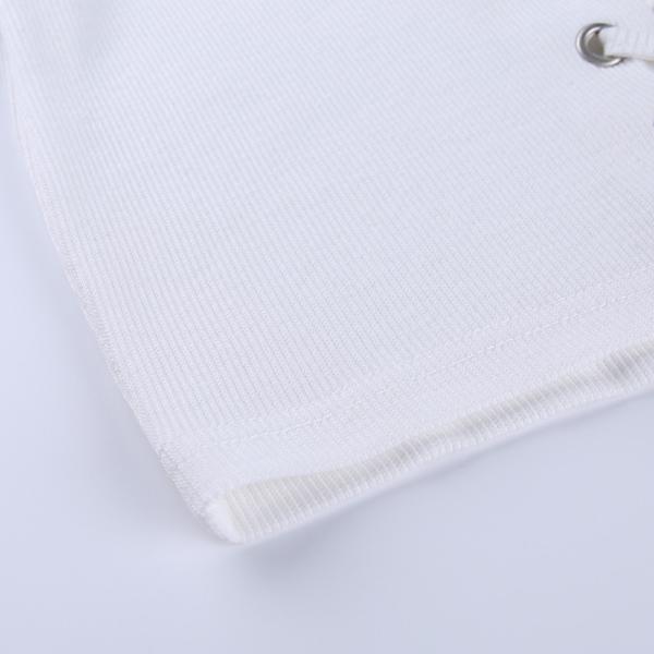 Skinny Navel Multi - Color U Collar Corns With Cardigan Blouse Women