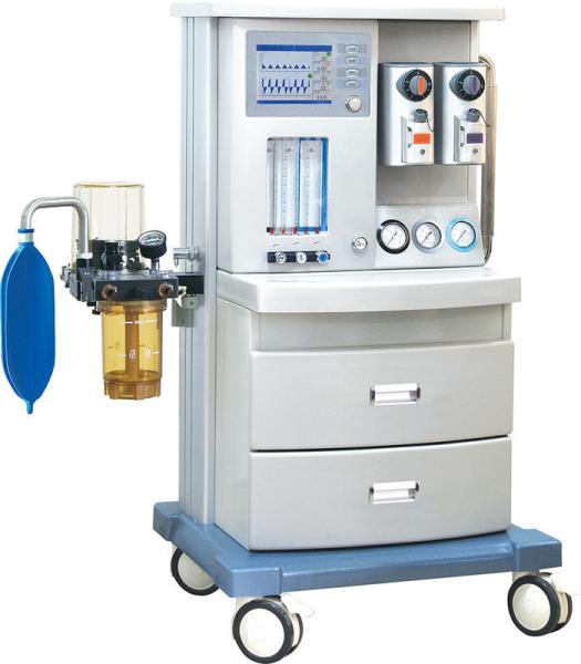 10.4 LCD Anesthesia Equipment Machine Portable Double Vapourizer ICU