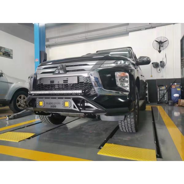 Easy Installation Steel Bull Bar Mitsubishi Pajero Sport Nudge Bar 2020