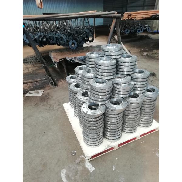 Выкованное Rtj гальванизировало фланец углерода DN15 стальной слепой