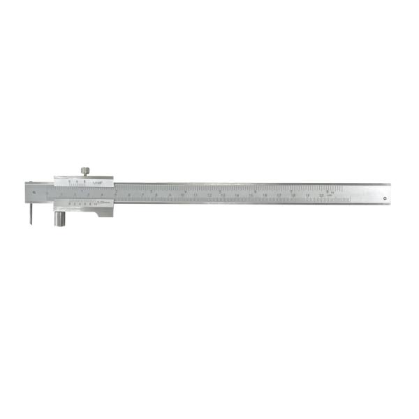 0-200mm Marking Vernier Caliper With Carbide Scriber Parallel Marking Gauge Ruler Measuring Instrument