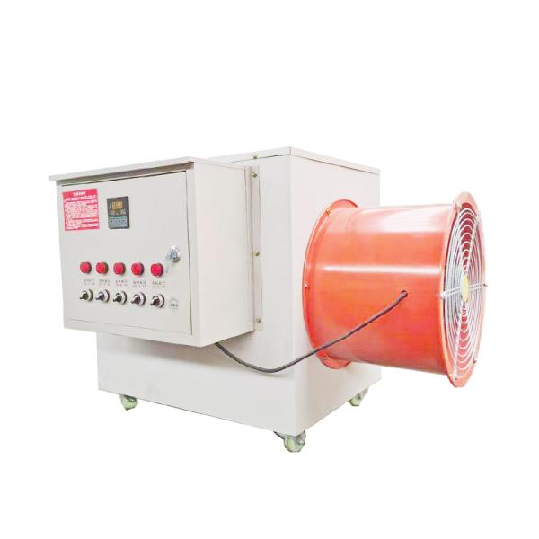 Fábrica Qingzhou Directamente soplador de aire calefacción de escape ventilador máquinas de calefacción Equipo de calefacción para la cría de aves de corral semilla