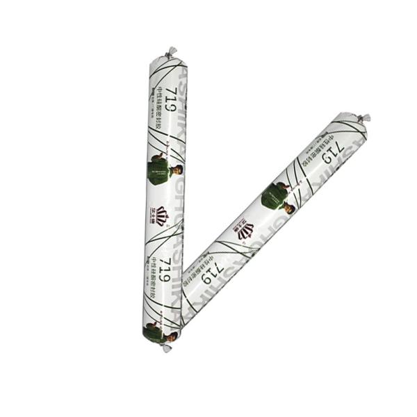 Waterproof Neutral Sausage Structural Silicone Sealant Glass Curtain Wall