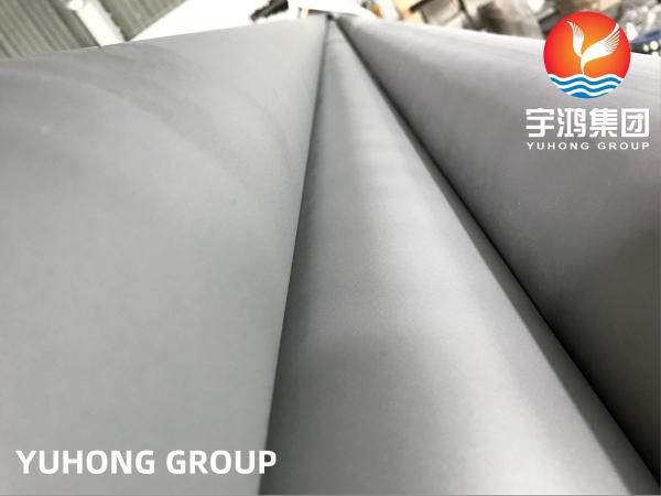 ASTM B690 Alloy 8367 Nickel Chromium Molybdenum Alloy Seamless Pipe
