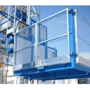 CE двойная клетка 300 м строительство материала подъемника для склада