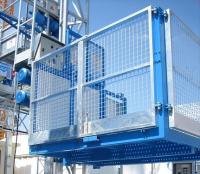 CE Double Cage 300m Material Elevador Construção para Armazém