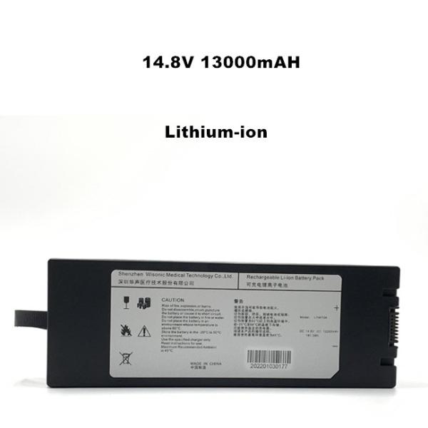 Батарея медицинского оборудования батареи лития FCC 14.8V 13AH для машины ультразвука