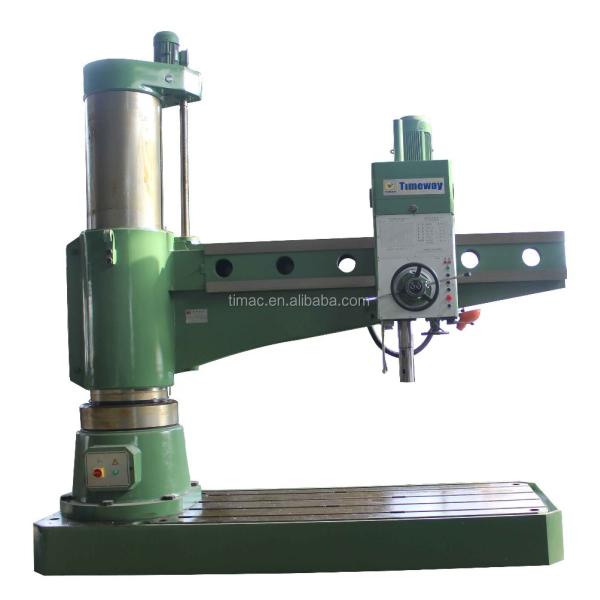 80mm Diameter Large-type Hydraulic Rotary Arm Drilling Press with 450mm Spindle Travel