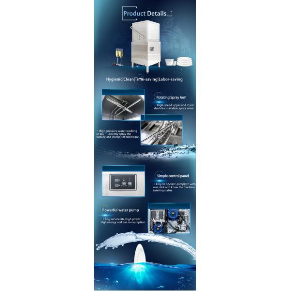 Машины для стирки посуды