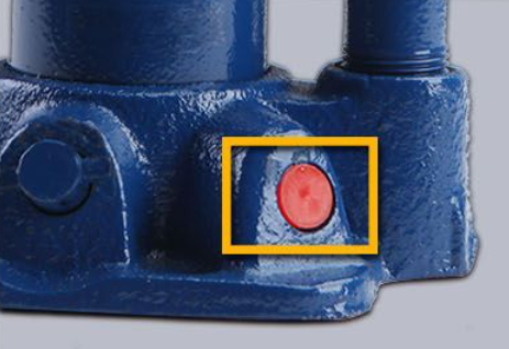 Hydraulic Jack Truck Garage Equipment 20 Ton 144*152mm Base Size