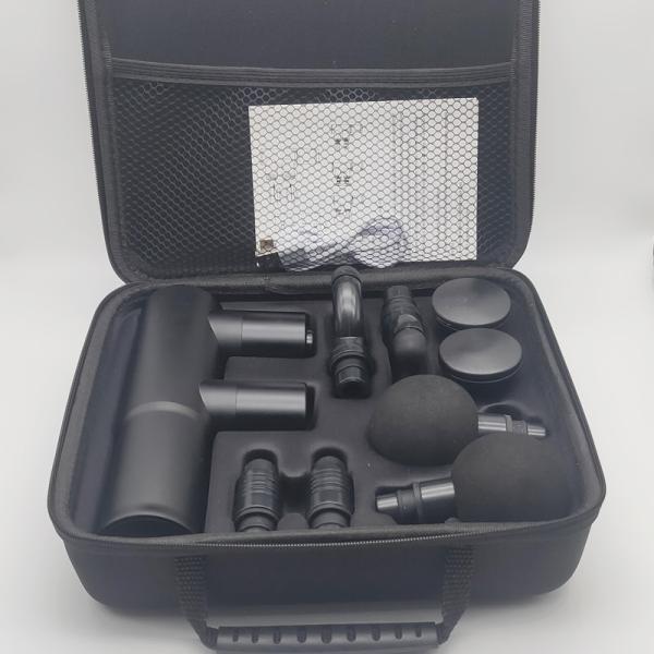 2000 MAh 8 Heads Wireless Muscle Massager Body Relaxation Double Head Massage Gun