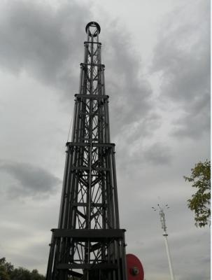 Truss Aluminium 9M 5 Sections Ground Support Tower