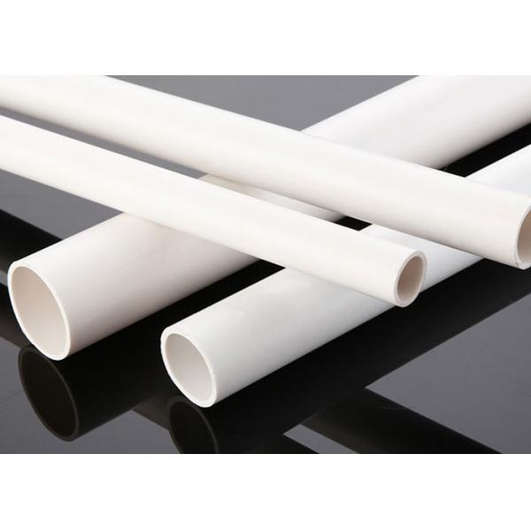 1 Inch PVC Drainage Pipes 25mm 32mm 63mm Plastic Hard Pipe Corrosion Resistant