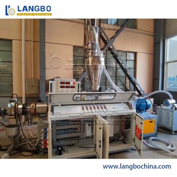 PVC Plastic Pellets Making Machine / PVC Granulating Machine / PVC Granules Production Line