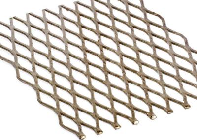 Espessura expandida de aço inoxidável 0.3mm-8mm da resistência de corrosão da rede de arame do metal