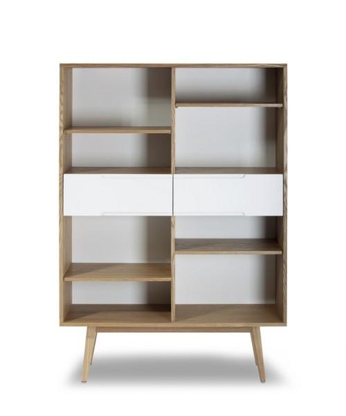 wholesale North Europe style wooden high cupboard cabinet furniture