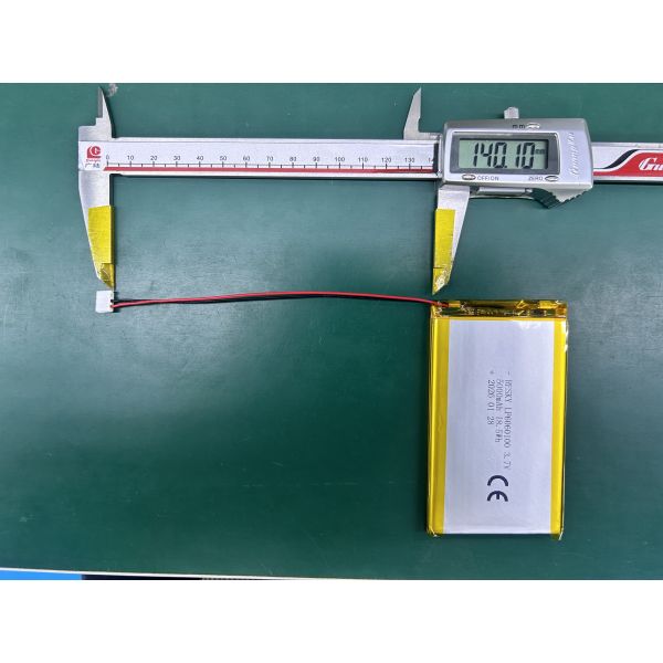 Rechargeable Lithium Battery 6060100 3.7v 5000mAh 18.5wh Power Li-polymer Battery Pack