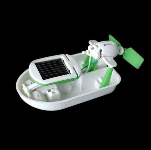 Stem 6 in 1 Solar Toy Robotic Kits for Students Novelty Gag Toys Solar Robot Kit Toys & Hobbies for Kids