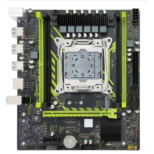X99-P4-V9.0 H55 Chipset Lga2011 V3 V4 Server Ram XEON Desktop Motherboard