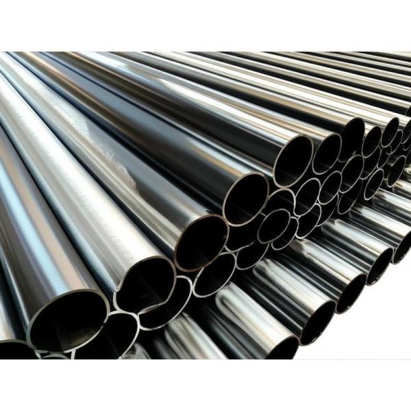 Q195 Grade Welded Steel Pipes with Oiled Finish in Oiled / Black Color / Galvanized