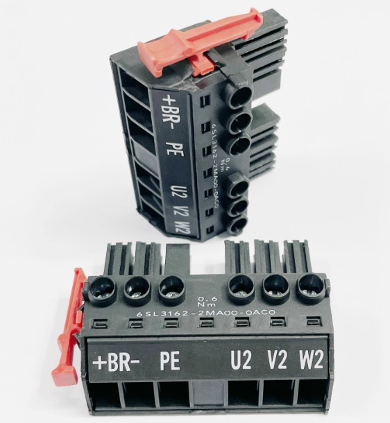 Servo Motor Connector Type AC Servo Motor Driver 6SL3162-2MA00-0AC0 S120