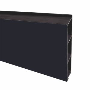 W18mm 6063 T5 Pendant LED Aluminium Profile With PC Duffiser