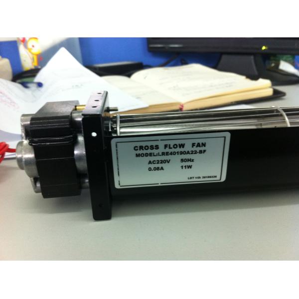 40mm AC Fan 110V / 220V for Electric Fireplace , Industrial Electric Cross Flow Fan