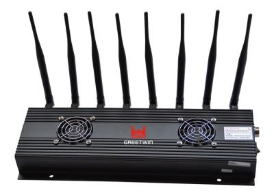 Desktop 173 de Lojack do sinal megahertz de controlo a distância do jammer 3G 4G WiFi Bluetooth