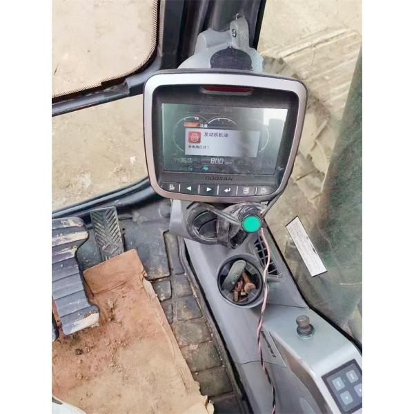 22000 KG Machine Weight Doosan DX225 Excavator with Hammer in Good Condition from Korea